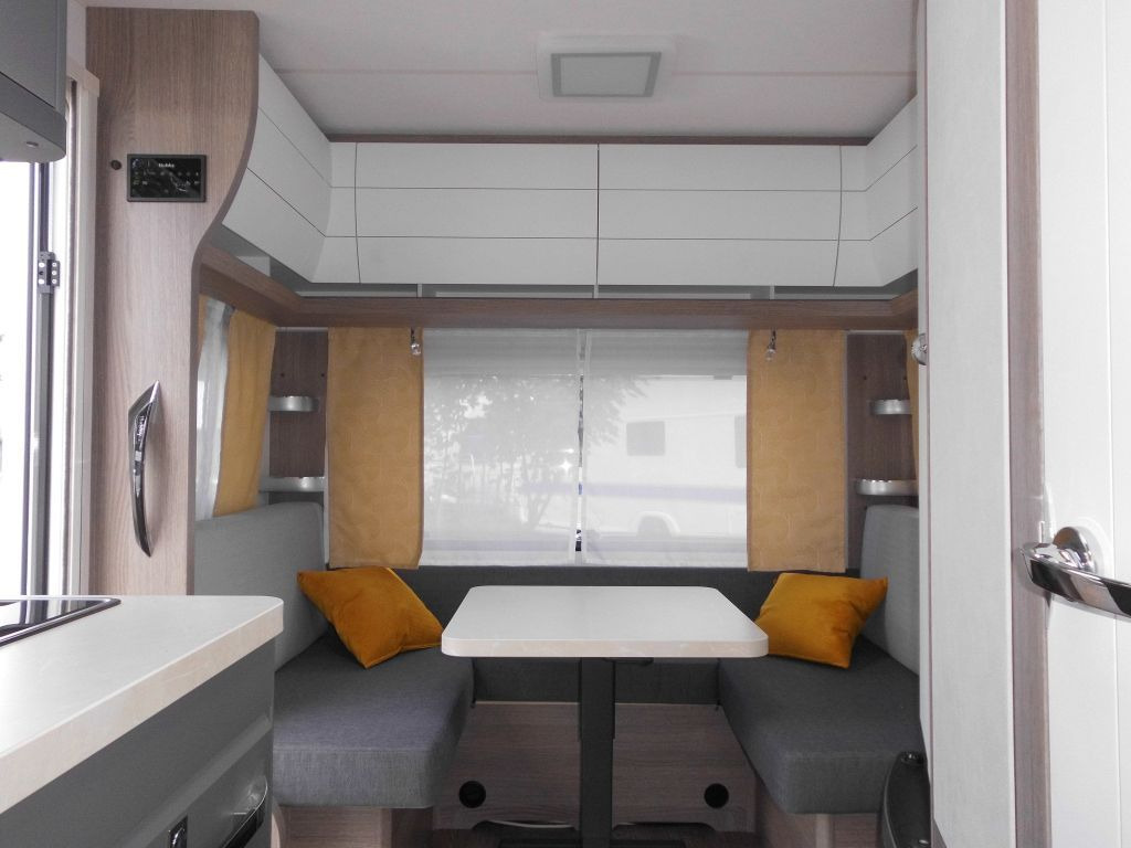 Hobby OnTour 460 DL 2026 BUGFENSTER 1500 ROLLROST - Caravan: picture 1 Hobby OnTour 460 DL 2026 BUGFENSTER 1500 ROLLROST - Caravan: picture 1