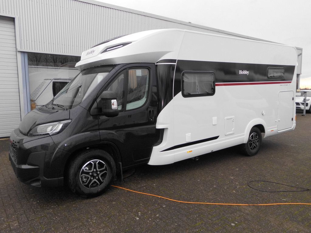 Hobby PRESTIGE T 710 GE 2026 180PS Autom. Voll LED +++ - Semi-integrated motorhome: picture 3 Hobby PRESTIGE T 710 GE 2026 180PS Autom. Voll LED +++ - Semi-integrated motorhome: picture 3