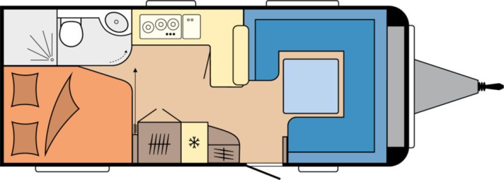 Hobby Prestige 560 FC 2025 %Lagerabverkauf% - Caravan: picture 2 Hobby Prestige 560 FC 2025 %Lagerabverkauf% - Caravan: picture 2