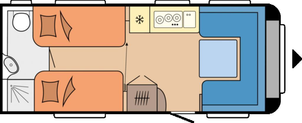 Hobby Prestige 560 WLU sofort Verfügbar - Caravan: picture 2 Hobby Prestige 560 WLU sofort Verfügbar - Caravan: picture 2