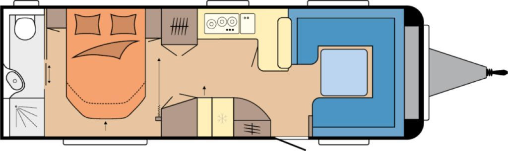 Hobby Prestige 720 WQC 2026 ALDE + ALDE FBH - Caravan: picture 2 Hobby Prestige 720 WQC 2026 ALDE + ALDE FBH - Caravan: picture 2