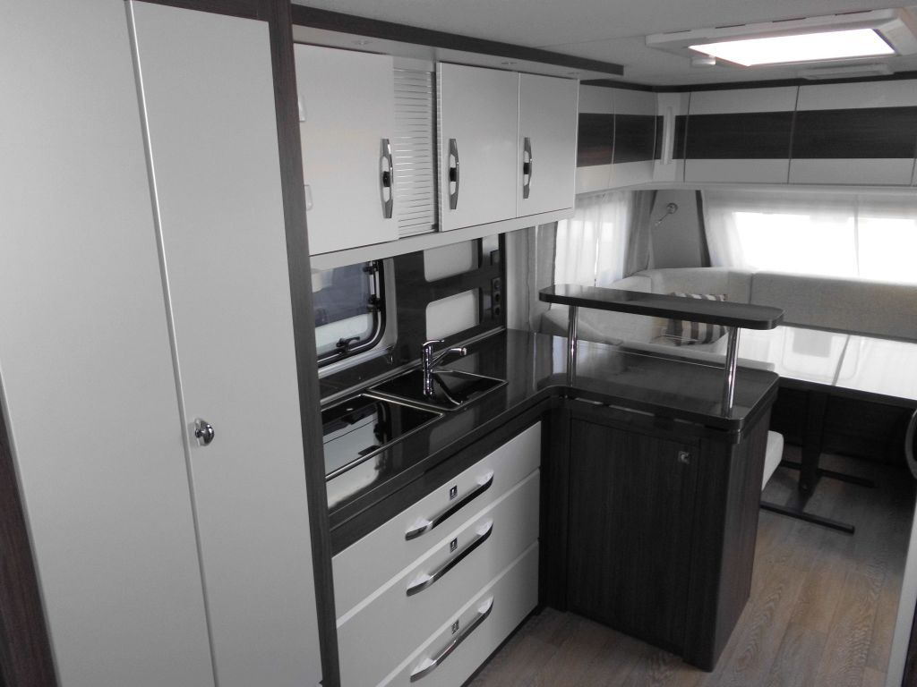 Caravan Hobby Prestige 720 WQC 2026 ALDE + ALDE FBH: picture 7