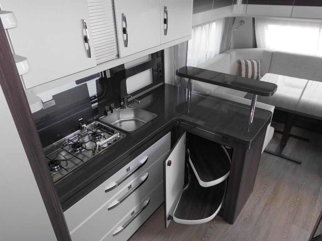 Caravan Hobby Prestige 720 WQC 2026 ALDE + ALDE FBH: picture 9