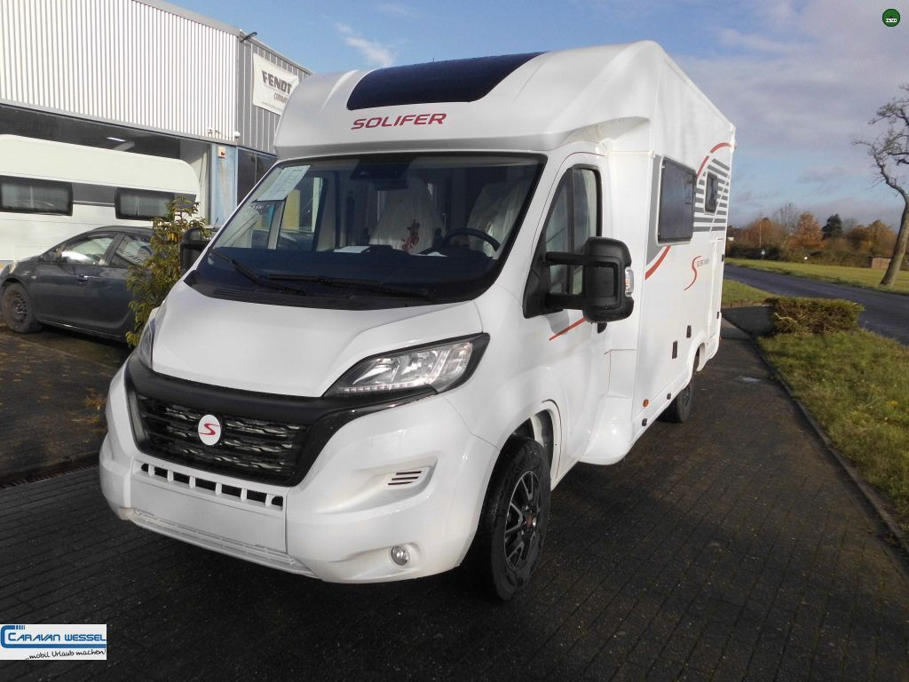 Solifer Emotion 620 DB Premium 2024 mit Hubbett - Semi-integrated motorhome: picture 3 Solifer Emotion 620 DB Premium 2024 mit Hubbett - Semi-integrated motorhome: picture 3