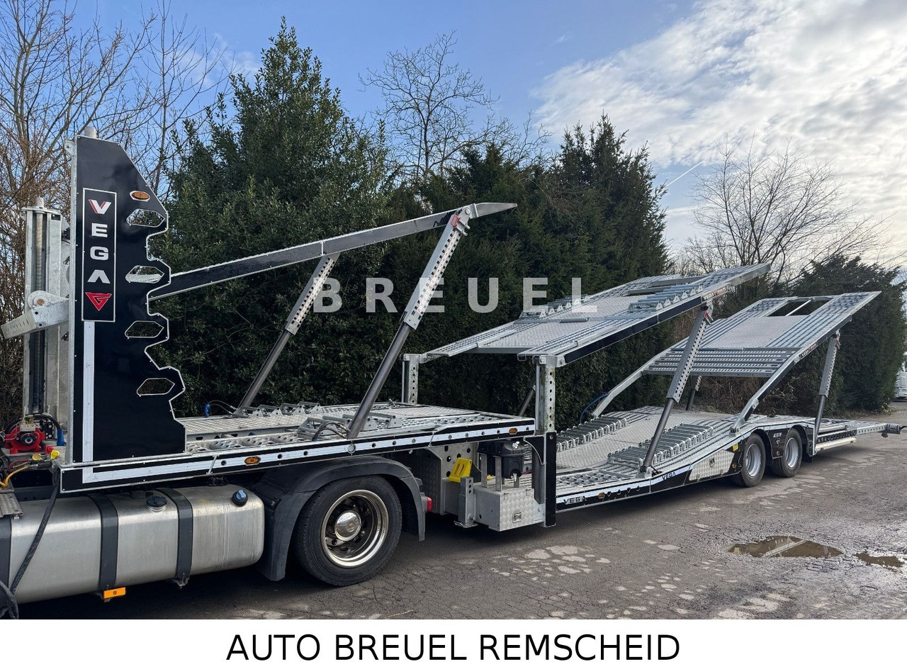 6-er Autotransporter von Vega 6-er Autotransporter sofort mit VDI Zertifikat - Autotransporter semi-trailer: picture 4 6-er Autotransporter von Vega 6-er Autotransporter sofort mit VDI Zertifikat - Autotransporter semi-trailer: picture 4