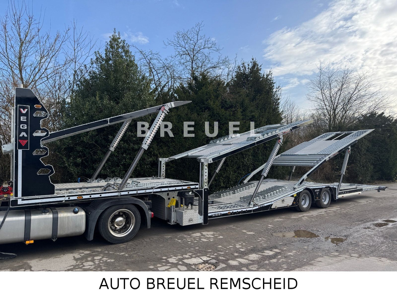 6-er Autotransporter von Vega sofort mit VDI Zertifikat NEUES MODELL - Autotransporter semi-trailer: picture 3 6-er Autotransporter von Vega sofort mit VDI Zertifikat NEUES MODELL - Autotransporter semi-trailer: picture 3