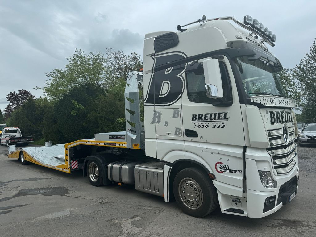 Vega Arla ZINK+LUFT+LED+Winde Vega Arla ZINK+LUFT+LED+Winde - Autotransporter semi-trailer: picture 2 Vega Arla ZINK+LUFT+LED+Winde Vega Arla ZINK+LUFT+LED+Winde - Autotransporter semi-trailer: picture 2