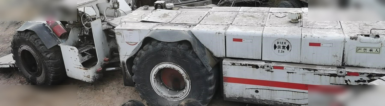 2000 EIMCO 912 LHD - Wheel loader: picture 2 2000 EIMCO 912 LHD - Wheel loader: picture 2
