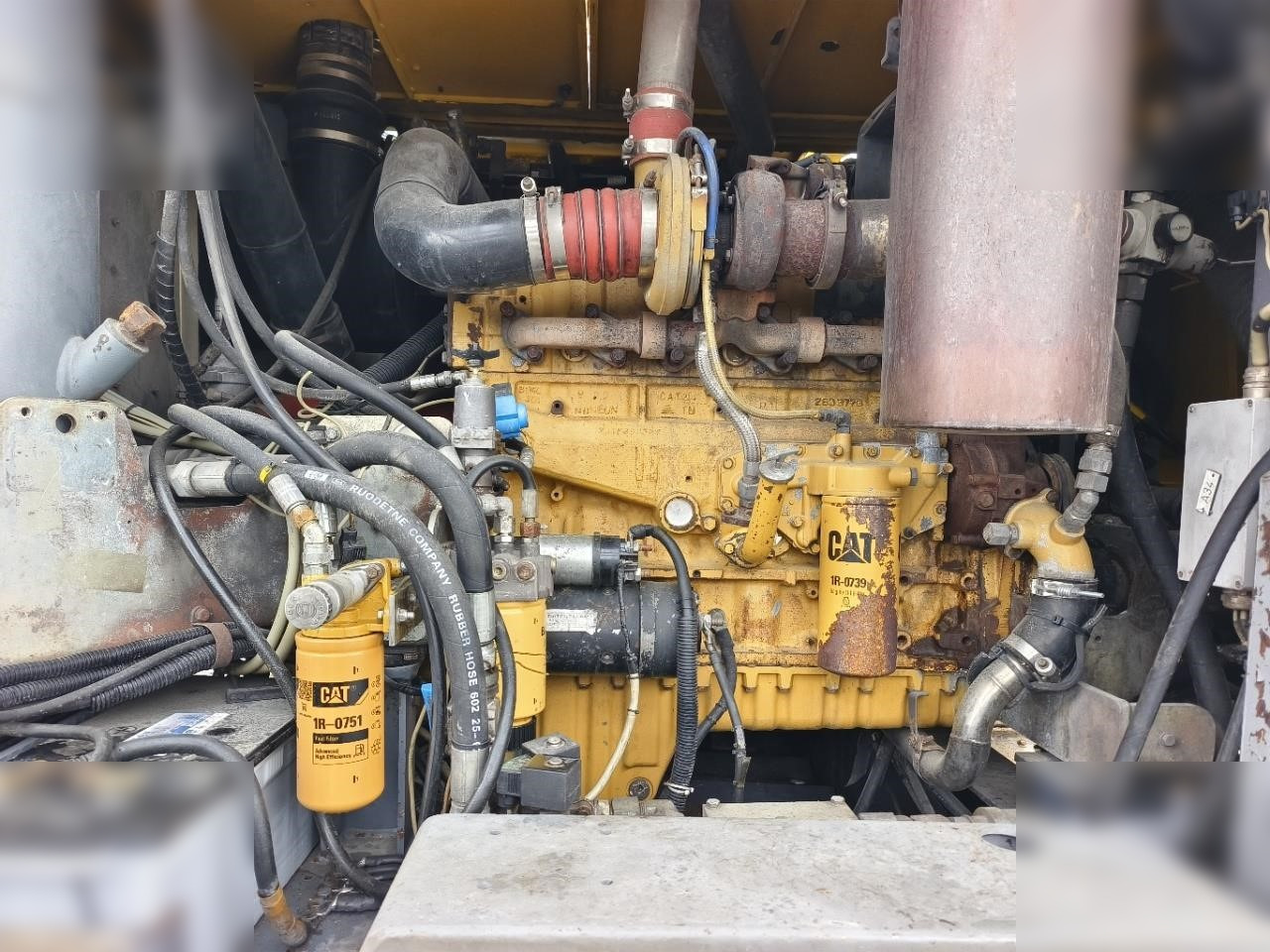 2011 ATLAS COPCO ROC D7 - Drilling machine: picture 4 2011 ATLAS COPCO ROC D7 - Drilling machine: picture 4