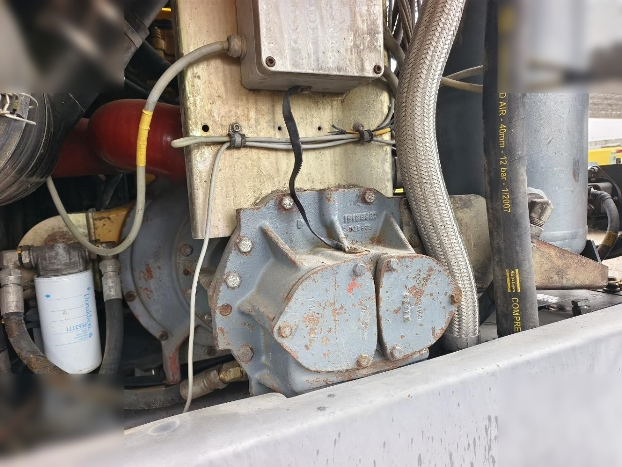 2011 ATLAS COPCO ROC D7 - Drilling machine: picture 5 2011 ATLAS COPCO ROC D7 - Drilling machine: picture 5