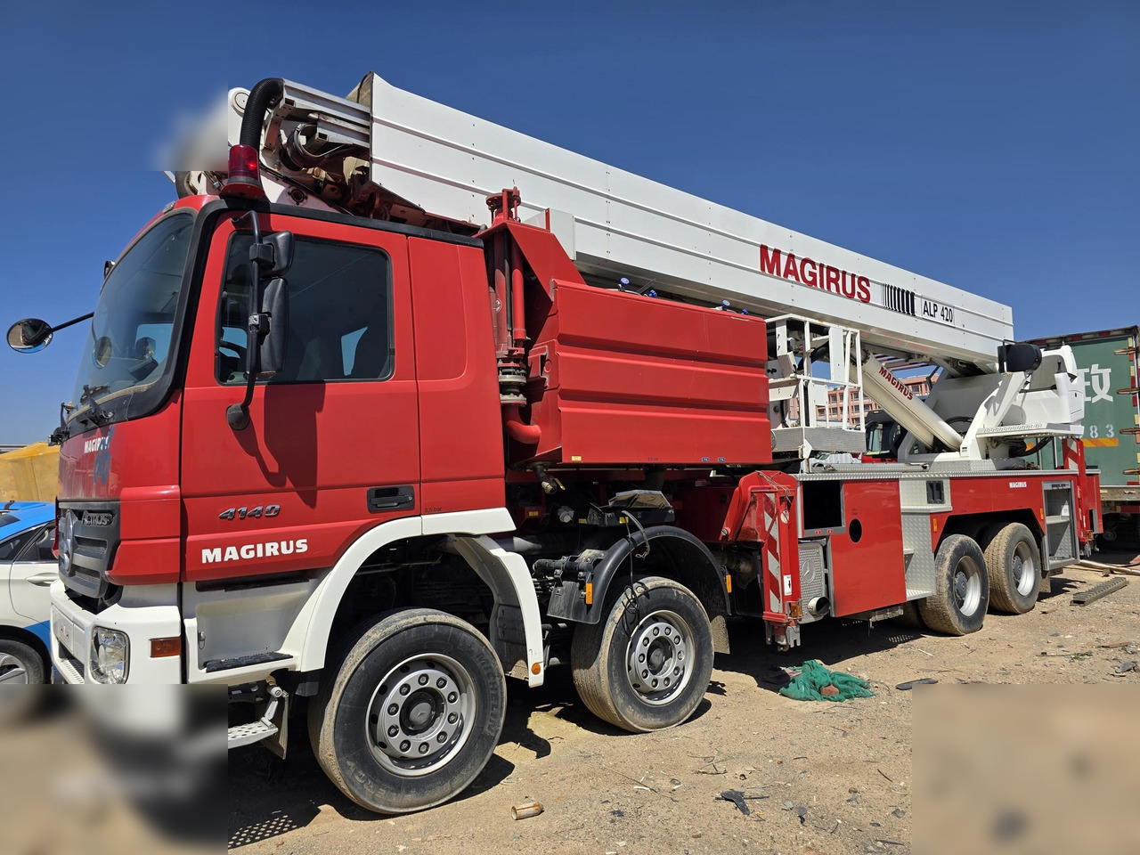 2011 MERCEDES-BENZ ACTROS 4140 - Truck with aerial platform: picture 1 2011 MERCEDES-BENZ ACTROS 4140 - Truck with aerial platform: picture 1
