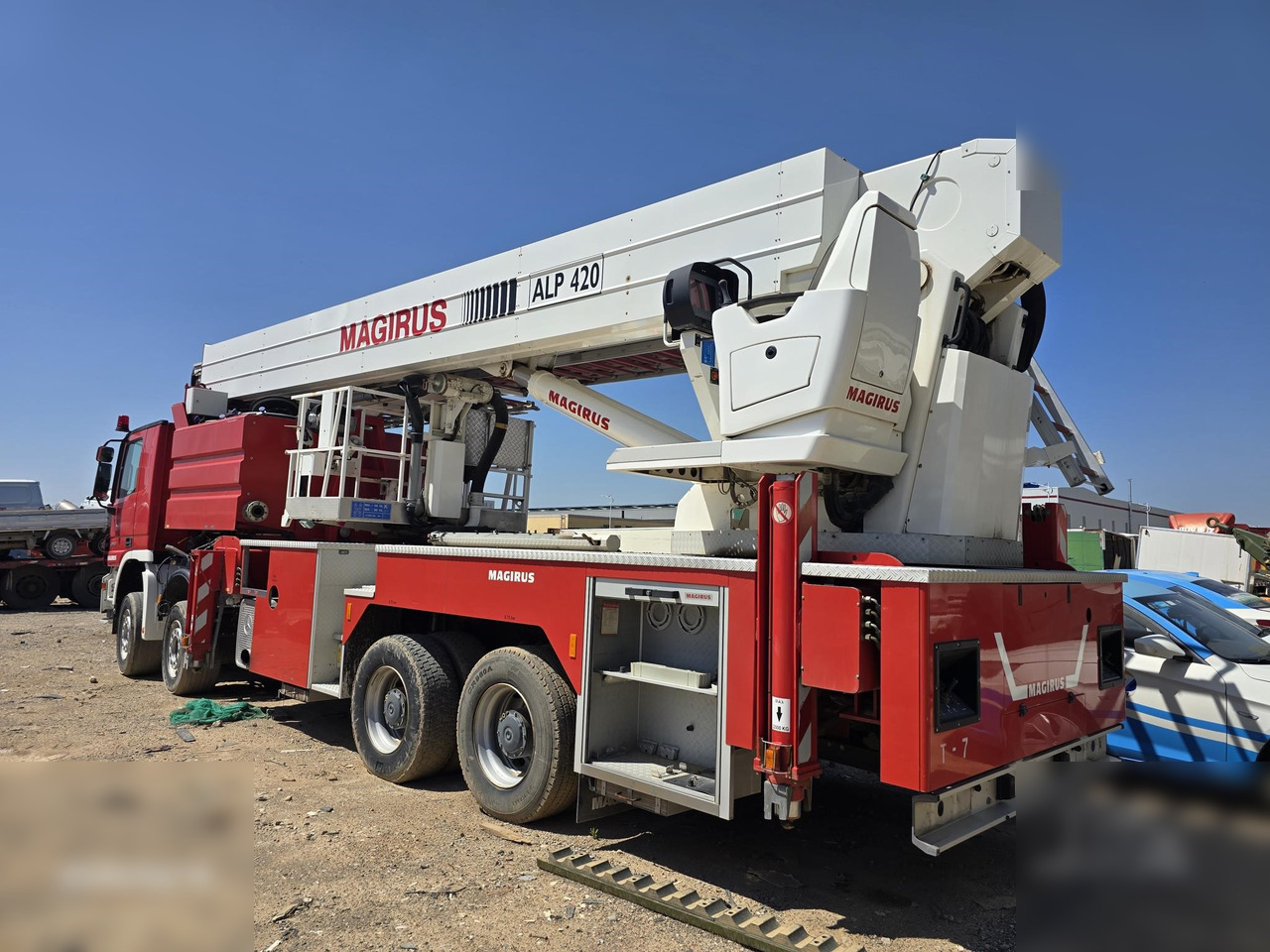 2011 MERCEDES-BENZ ACTROS 4140 - Truck with aerial platform: picture 2 2011 MERCEDES-BENZ ACTROS 4140 - Truck with aerial platform: picture 2