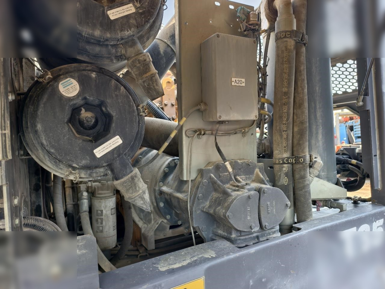 2013 ATLAS COPCO FLEXIROC T35-11 - Drilling machine: picture 4 2013 ATLAS COPCO FLEXIROC T35-11 - Drilling machine: picture 4