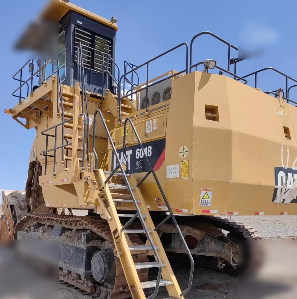 2013 CATERPILLAR 6018ACFS - Crawler excavator: picture 1 2013 CATERPILLAR 6018ACFS - Crawler excavator: picture 1