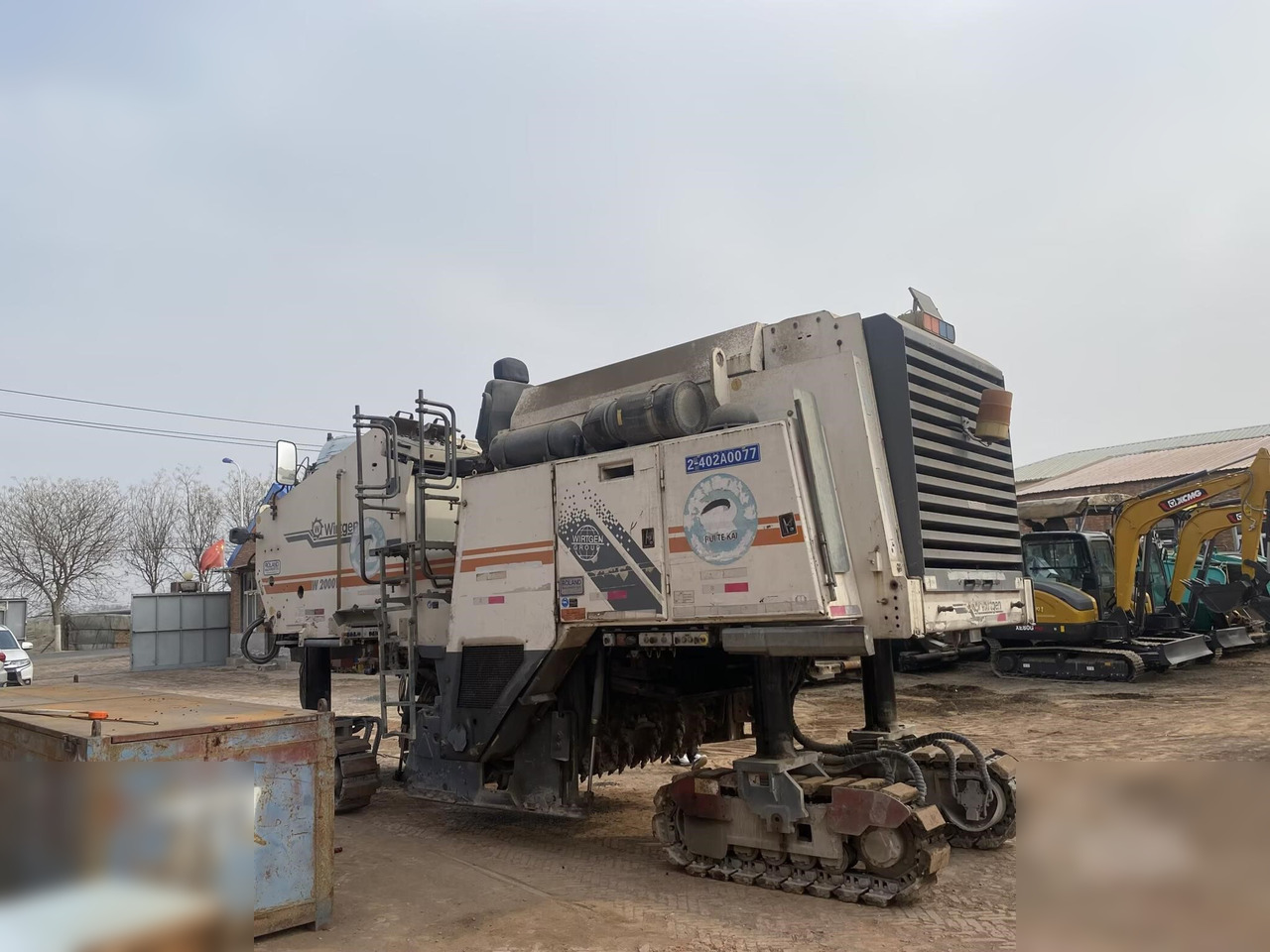 2013 WIRTGEN W2000 - Cold planer: picture 1 2013 WIRTGEN W2000 - Cold planer: picture 1