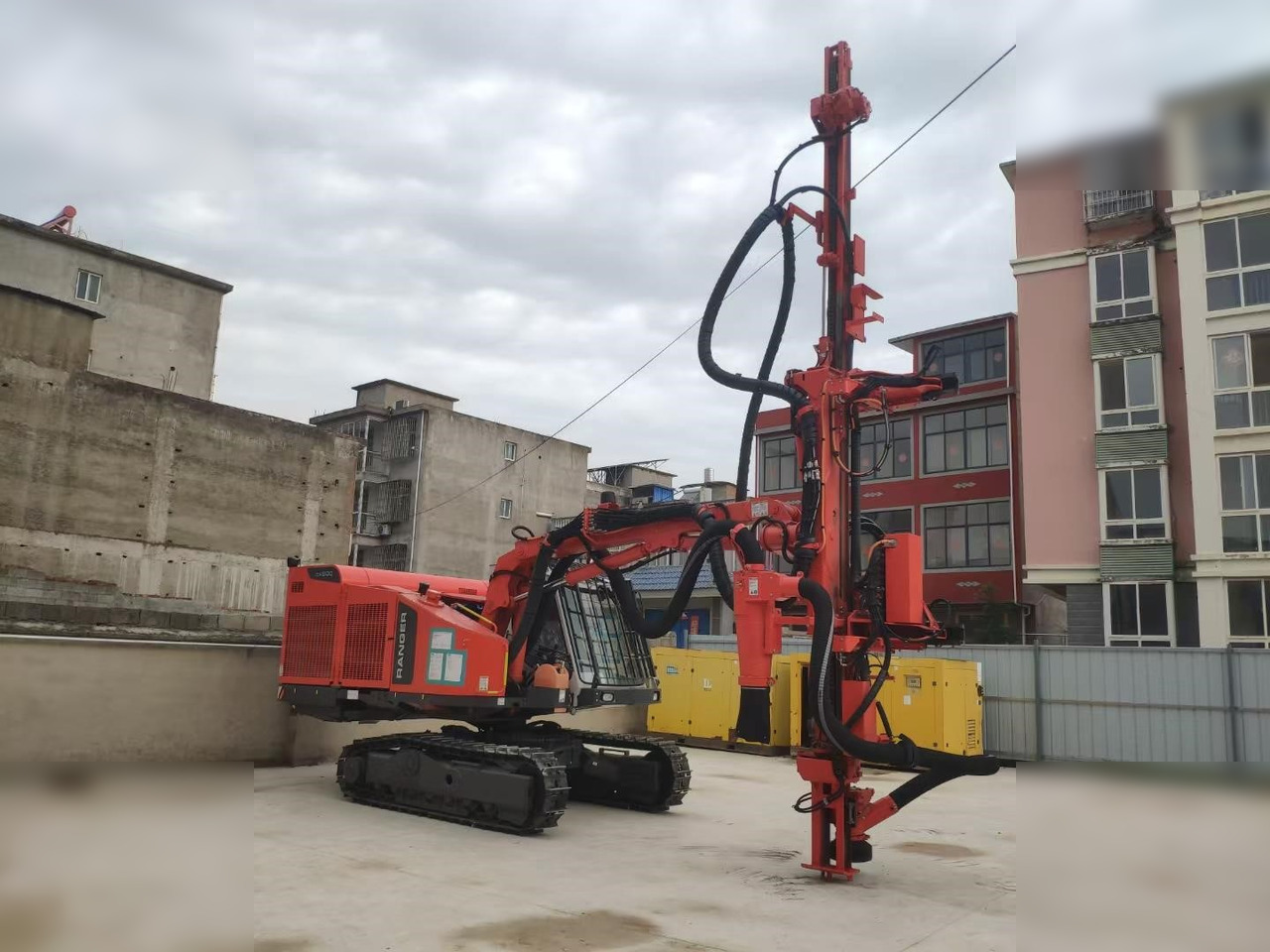 2023 SANDVIK DX800 - Drilling machine: picture 4 2023 SANDVIK DX800 - Drilling machine: picture 4