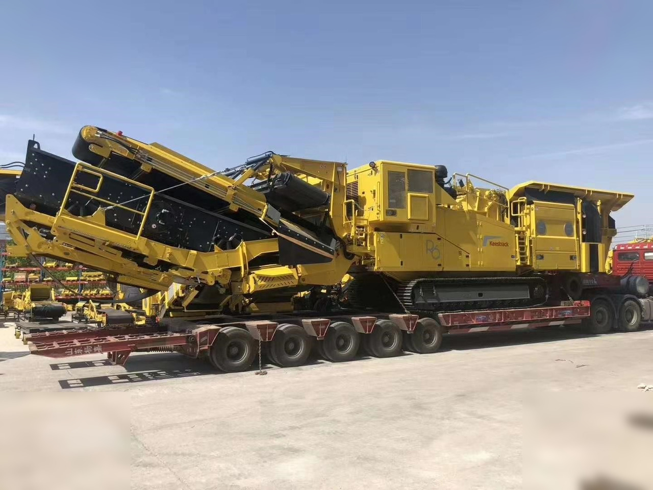 2025 KEESTRACK R6 - Crusher: picture 1 2025 KEESTRACK R6 - Crusher: picture 1