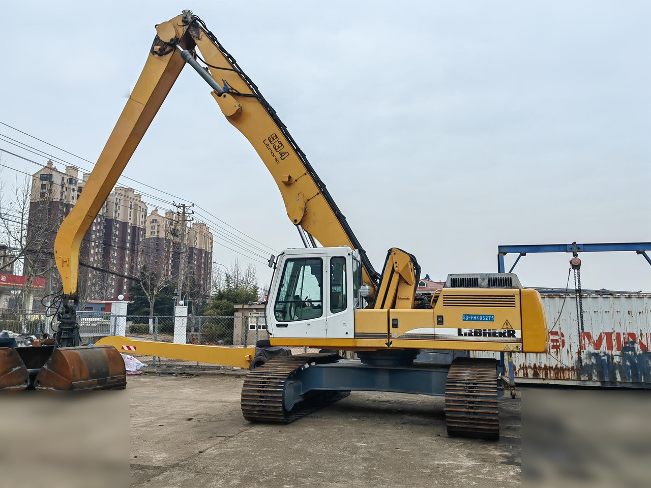 2015 LIEBHERR R934CEW - Other: picture 1 2015 LIEBHERR R934CEW - Other: picture 1