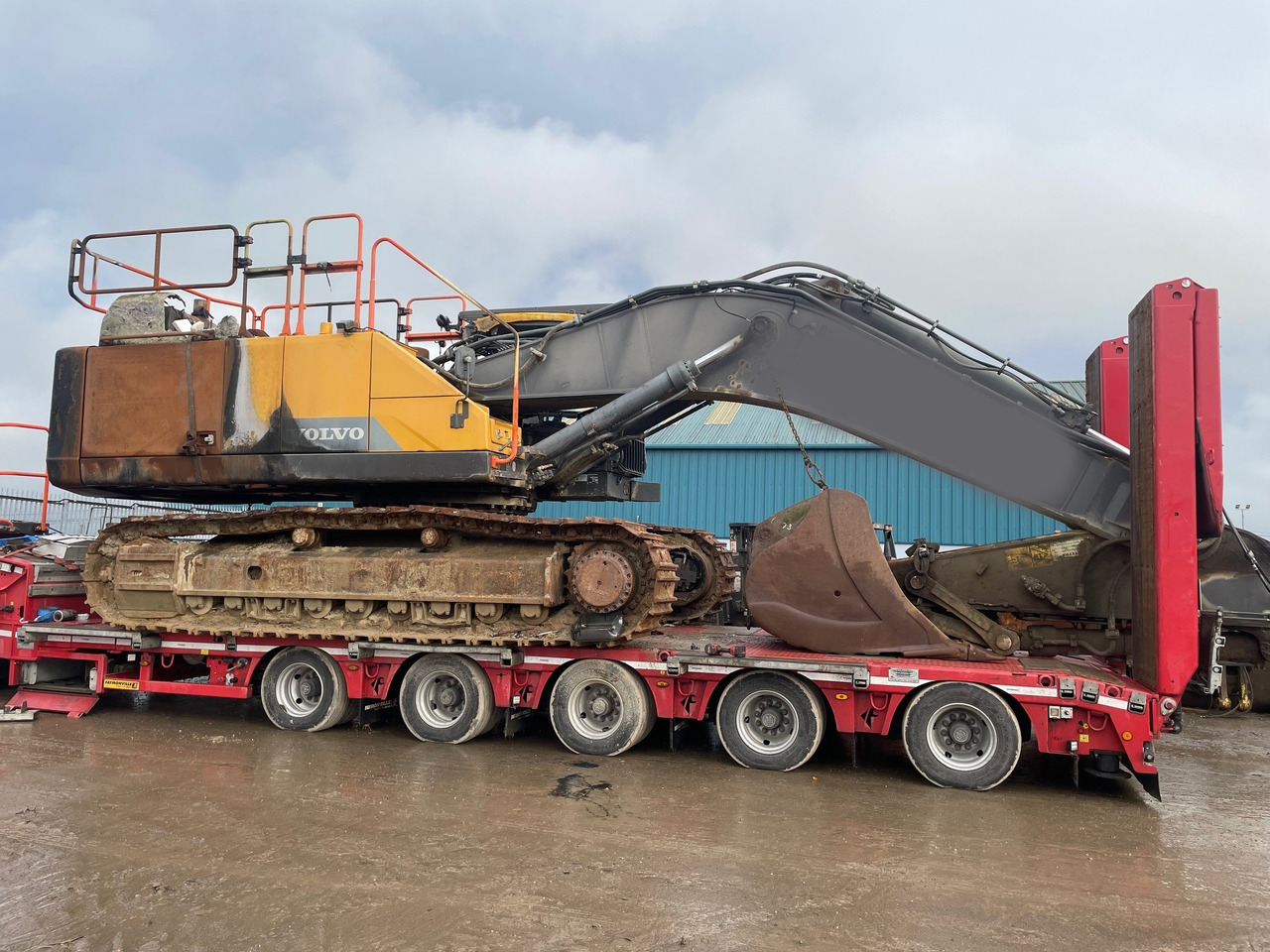 Volvo EC480E - Crawler excavator: picture 3 Volvo EC480E - Crawler excavator: picture 3