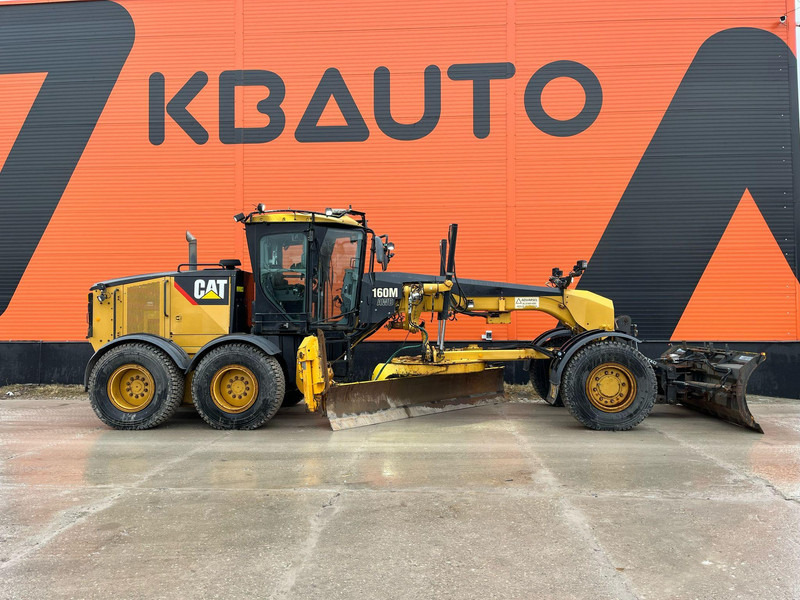 Caterpillar 160M AWD LEICA 3D / AC / CENTRAL LUBRICATION - Grader: picture 4 Caterpillar 160M AWD LEICA 3D / AC / CENTRAL LUBRICATION - Grader: picture 4