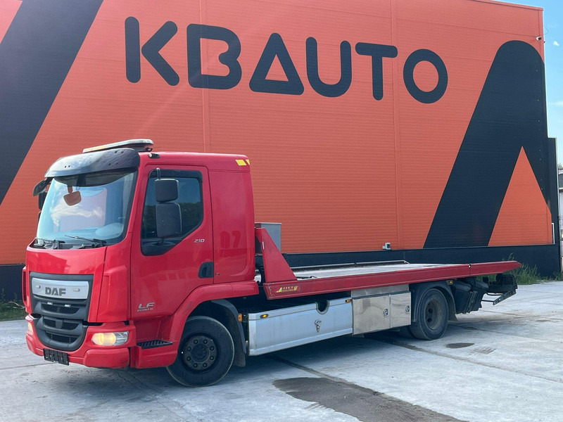 DAF LF 210 4x2 JIGE SIMPLEX 5 T / PLATFORM L=5799 mm - Autotransporter truck: picture 1 DAF LF 210 4x2 JIGE SIMPLEX 5 T / PLATFORM L=5799 mm - Autotransporter truck: picture 1