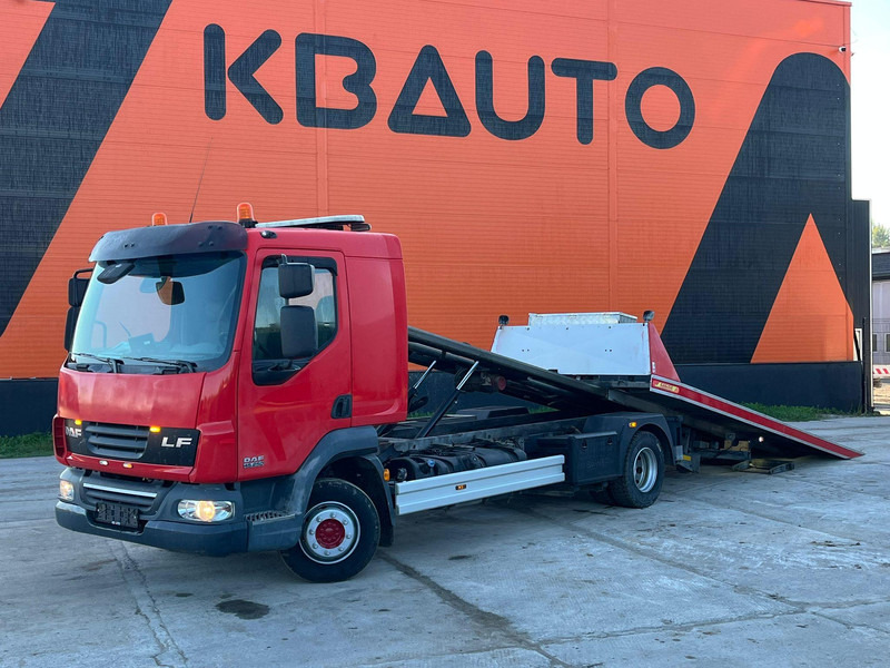 DAF LF 250 4x2 Jige Simplex 5T / 2x WINCH / platform L=5498 mm - Autotransporter truck: picture 2 DAF LF 250 4x2 Jige Simplex 5T / 2x WINCH / platform L=5498 mm - Autotransporter truck: picture 2