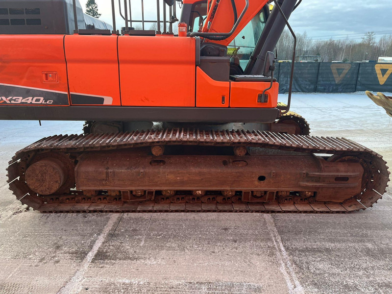 Crawler excavator Doosan DX 340 LC-5 CENTRAL LUBRICATION / AC: picture 17 Crawler excavator Doosan DX 340 LC-5 CENTRAL LUBRICATION / AC: picture 17