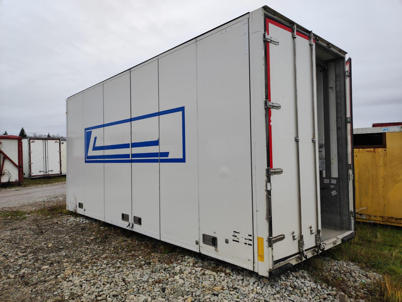 Ekeri CARGO BOX FOR VOLVO TRUCK / VOLVO FURGOON 7500x2500x3300 MM - Swap body - box: picture 1 Ekeri CARGO BOX FOR VOLVO TRUCK / VOLVO FURGOON 7500x2500x3300 MM - Swap body - box: picture 1