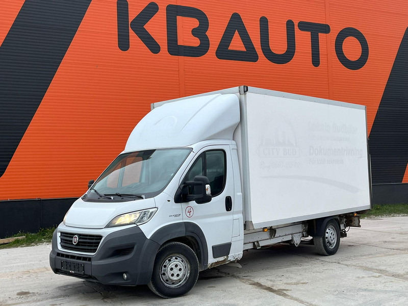 Fiat Ducato 250 4x2 BOX L=4136 mm - Closed box van: picture 1 Fiat Ducato 250 4x2 BOX L=4136 mm - Closed box van: picture 1
