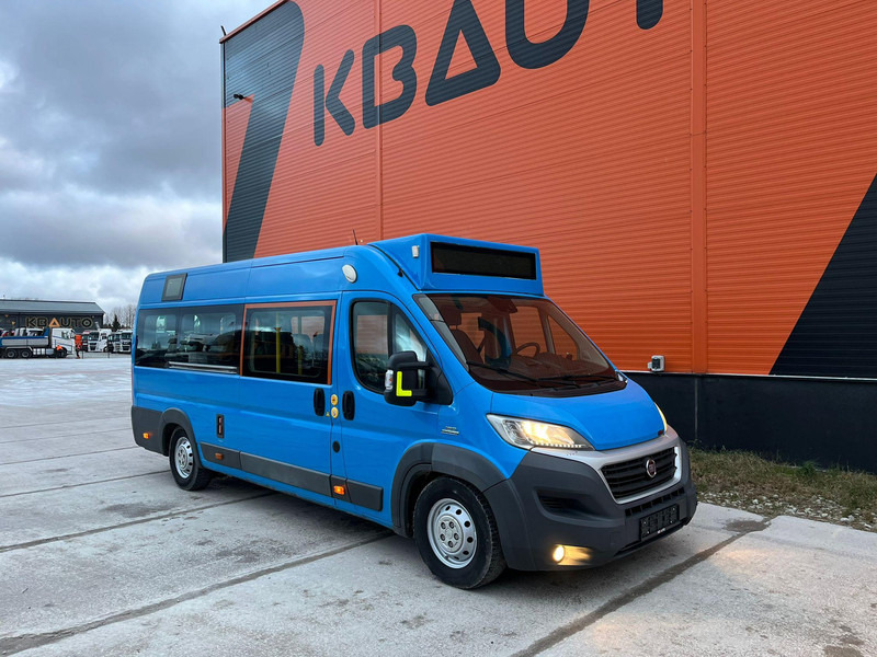 Fiat Ducato Maxi 4x2 AC / WEBASTO / FOGMAKER - Minibus, Passenger van: picture 1 Fiat Ducato Maxi 4x2 AC / WEBASTO / FOGMAKER - Minibus, Passenger van: picture 1