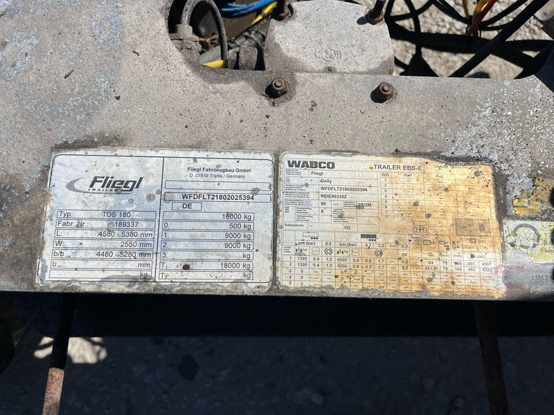 Dolly trailer Fliegl TDS 180: picture 17 Dolly trailer Fliegl TDS 180: picture 17