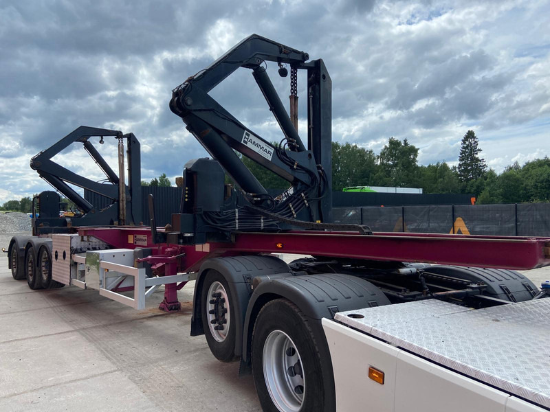 Container transporter/ Swap body semi-trailer HAMMAR 160S + POWERPACK PERKINS DIESEL: picture 7