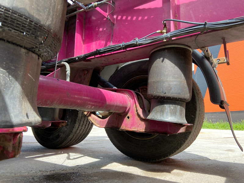 Container transporter/ Swap body semi-trailer HAMMAR 160S + POWERPACK PERKINS DIESEL: picture 17