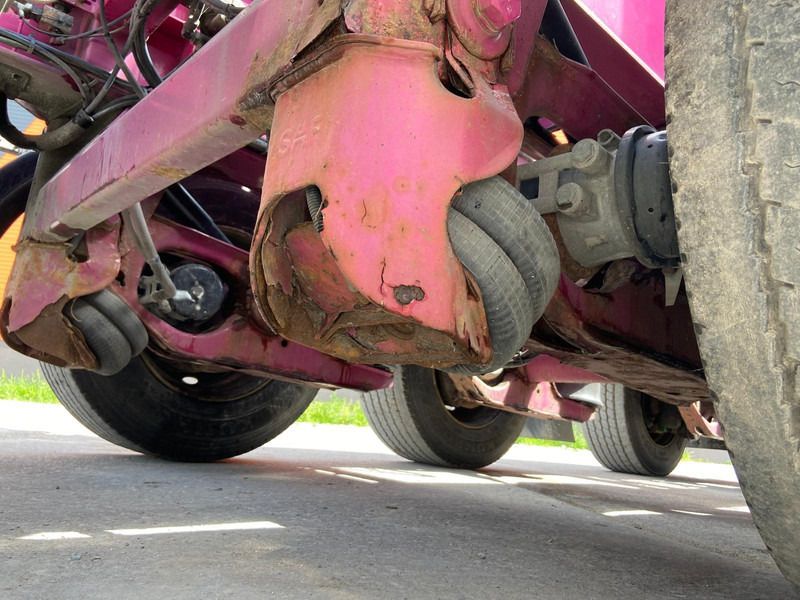 Container transporter/ Swap body semi-trailer HAMMAR 160S + POWERPACK PERKINS DIESEL: picture 16