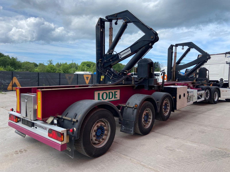 Container transporter/ Swap body semi-trailer HAMMAR 160S + POWERPACK PERKINS DIESEL: picture 6
