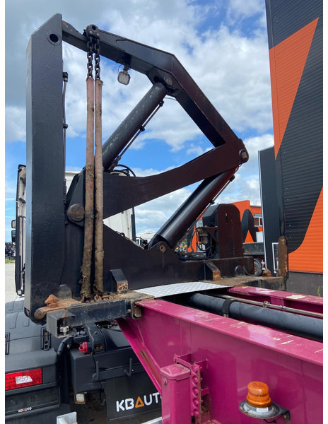 Container transporter/ Swap body semi-trailer HAMMAR 160S + POWERPACK PERKINS DIESEL: picture 10