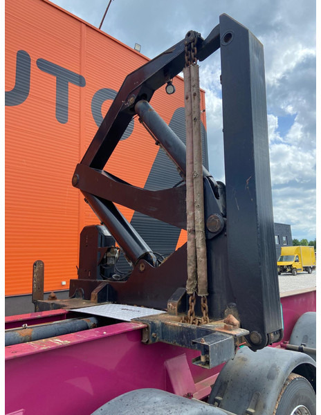 Container transporter/ Swap body semi-trailer HAMMAR 160S + POWERPACK PERKINS DIESEL: picture 9