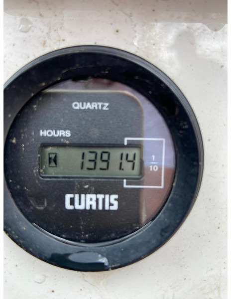 Container transporter/ Swap body semi-trailer HAMMAR 160S + POWERPACK PERKINS DIESEL: picture 20