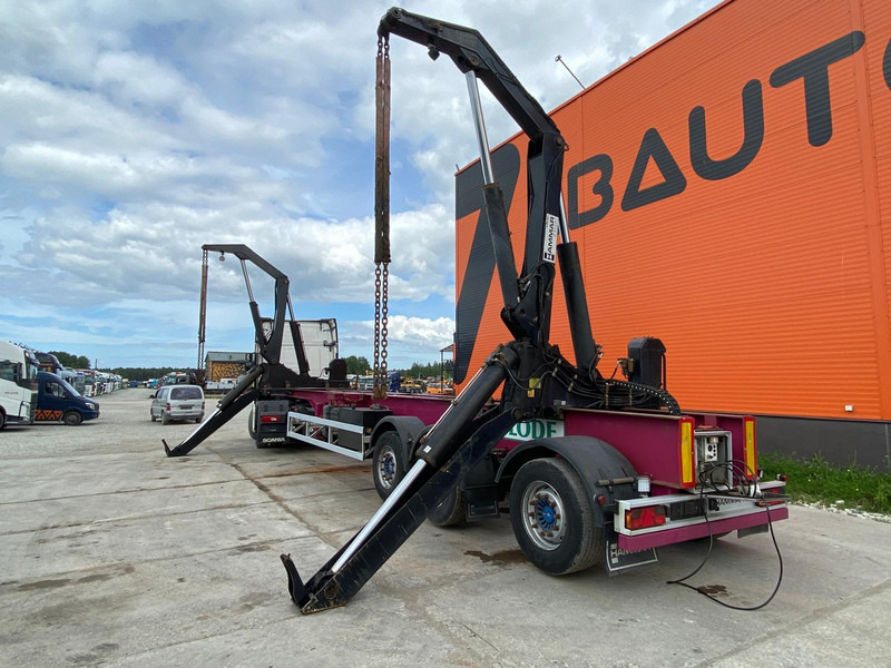 Container transporter/ Swap body semi-trailer HAMMAR 160S + POWERPACK PERKINS DIESEL: picture 12