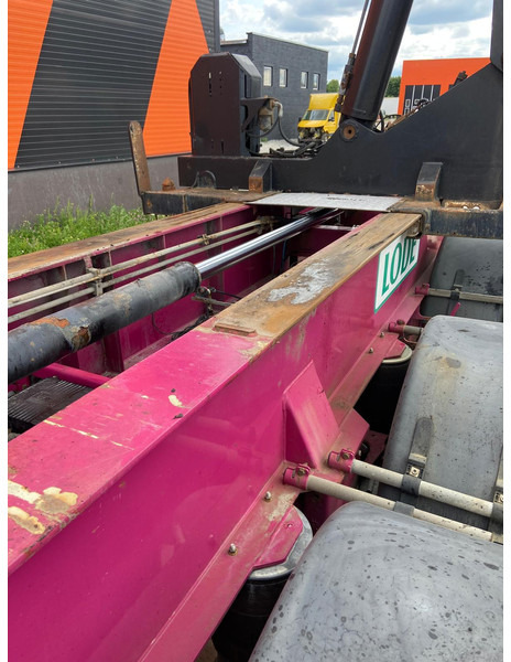 Container transporter/ Swap body semi-trailer HAMMAR 160S + POWERPACK PERKINS DIESEL: picture 15