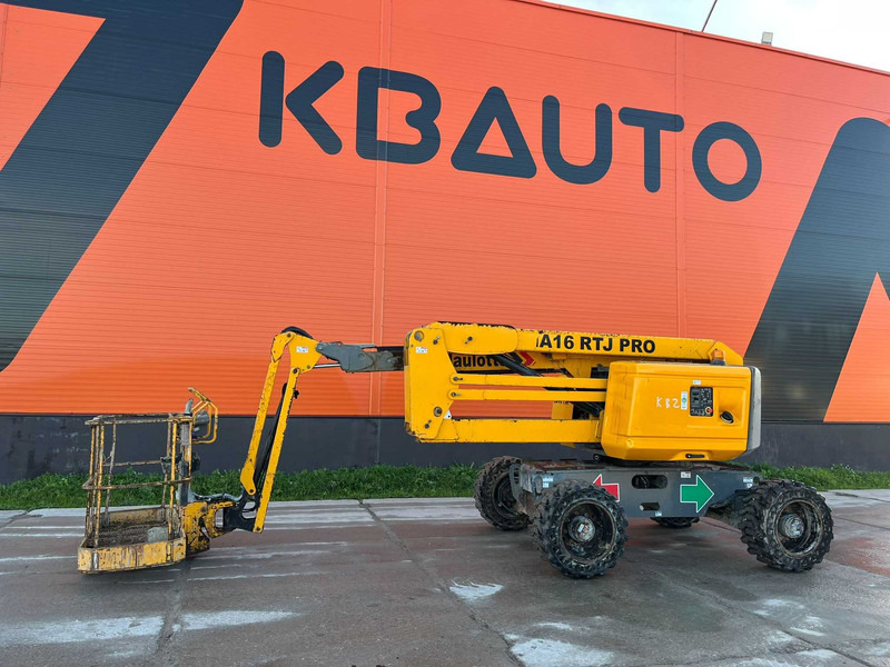 Haulotte Articulee HA16RTJ PRO BOOM 16 m / RATED LOAD 230 kg - Aerial platform: picture 1 Haulotte Articulee HA16RTJ PRO BOOM 16 m / RATED LOAD 230 kg - Aerial platform: picture 1
