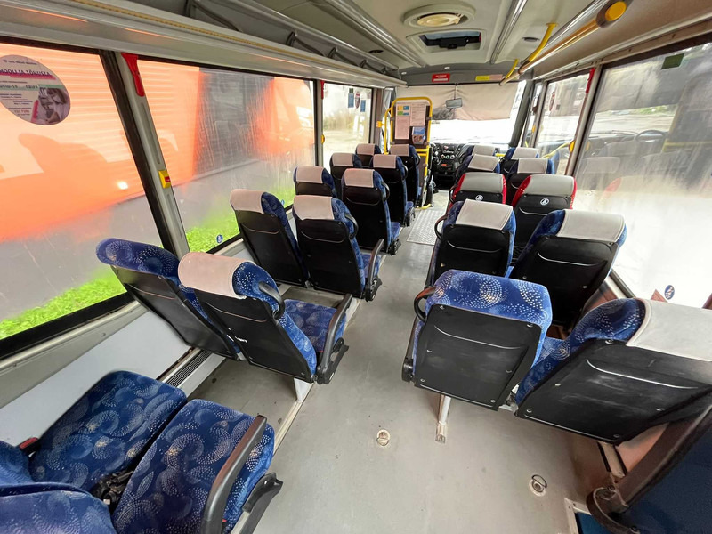 Interior photo 4: Iveco KAPENA THESI 2 PCS AVAILABLE / CNG ! / 27 SEATS + 5 STANDING / AC leasing Iveco KAPENA THESI 2 PCS AVAILABLE / CNG ! / 27 SEATS + 5 STANDING / AC