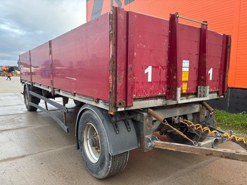 KEL-BERG PRAH 18 BPW AXLES / EXTENDABLE DRAWBAR - Dropside/ Flatbed trailer: picture 4 KEL-BERG PRAH 18 BPW AXLES / EXTENDABLE DRAWBAR - Dropside/ Flatbed trailer: picture 4