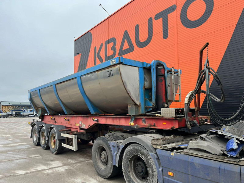 Kilafors TRB3CTB-3 BOX L=8376 mm - Tipper semi-trailer: picture 3 Kilafors TRB3CTB-3 BOX L=8376 mm - Tipper semi-trailer: picture 3