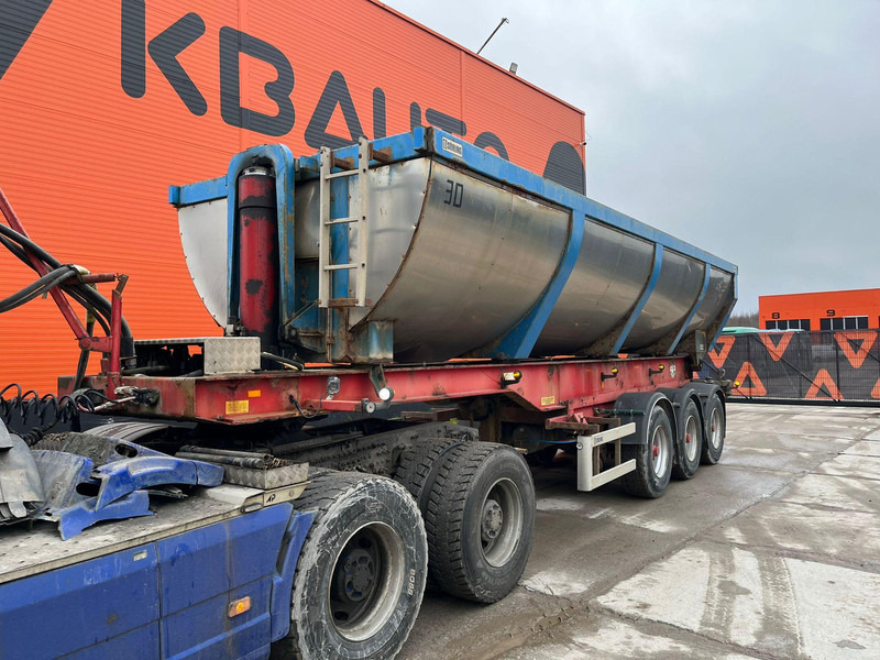 Kilafors TRB3CTB-3 BOX L=8376 mm - Tipper semi-trailer: picture 2 Kilafors TRB3CTB-3 BOX L=8376 mm - Tipper semi-trailer: picture 2
