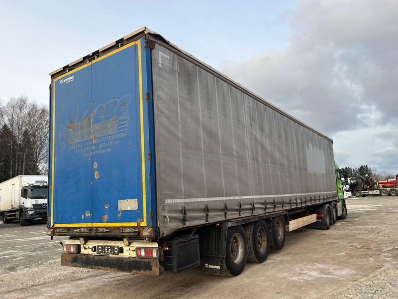 Krone SD - Curtainsider semi-trailer: picture 5 Krone SD - Curtainsider semi-trailer: picture 5