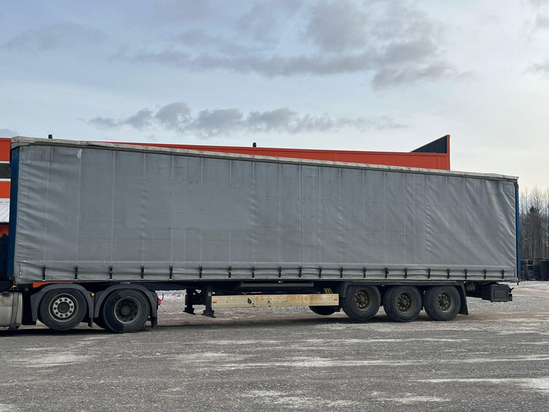 Krone SD - Curtainsider semi-trailer: picture 1 Krone SD - Curtainsider semi-trailer: picture 1