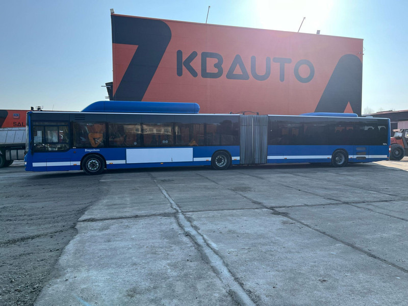 MAN Lion`s City GL CNG ! / 35 SIMILAR AVAILABLE / AC / AUXILIARY HEATING - Articulated bus: picture 4 MAN Lion`s City GL CNG ! / 35 SIMILAR AVAILABLE / AC / AUXILIARY HEATING - Articulated bus: picture 4