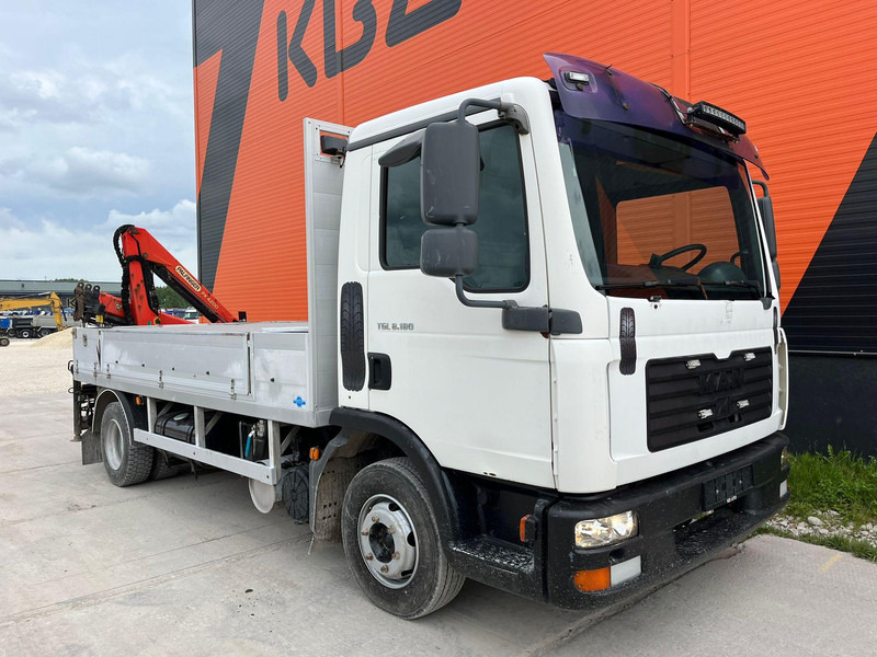 MAN TGL 8.180 4x2 PK 4200 YEAR 2013 / PLATFORM L=3710 mm - Dropside/ Flatbed truck, Crane truck: picture 4 MAN TGL 8.180 4x2 PK 4200 YEAR 2013 / PLATFORM L=3710 mm - Dropside/ Flatbed truck, Crane truck: picture 4