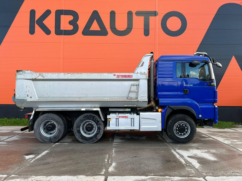 MAN TGS 26.500 6x6 HYDRODRIVE / BOX L=4545 mm - Tipper: picture 5 MAN TGS 26.500 6x6 HYDRODRIVE / BOX L=4545 mm - Tipper: picture 5